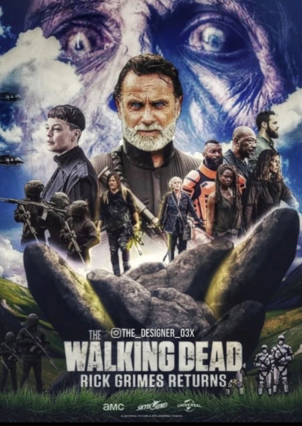 The Walking Dead The Ones Who Live Wallpapers Wallpaper Cave