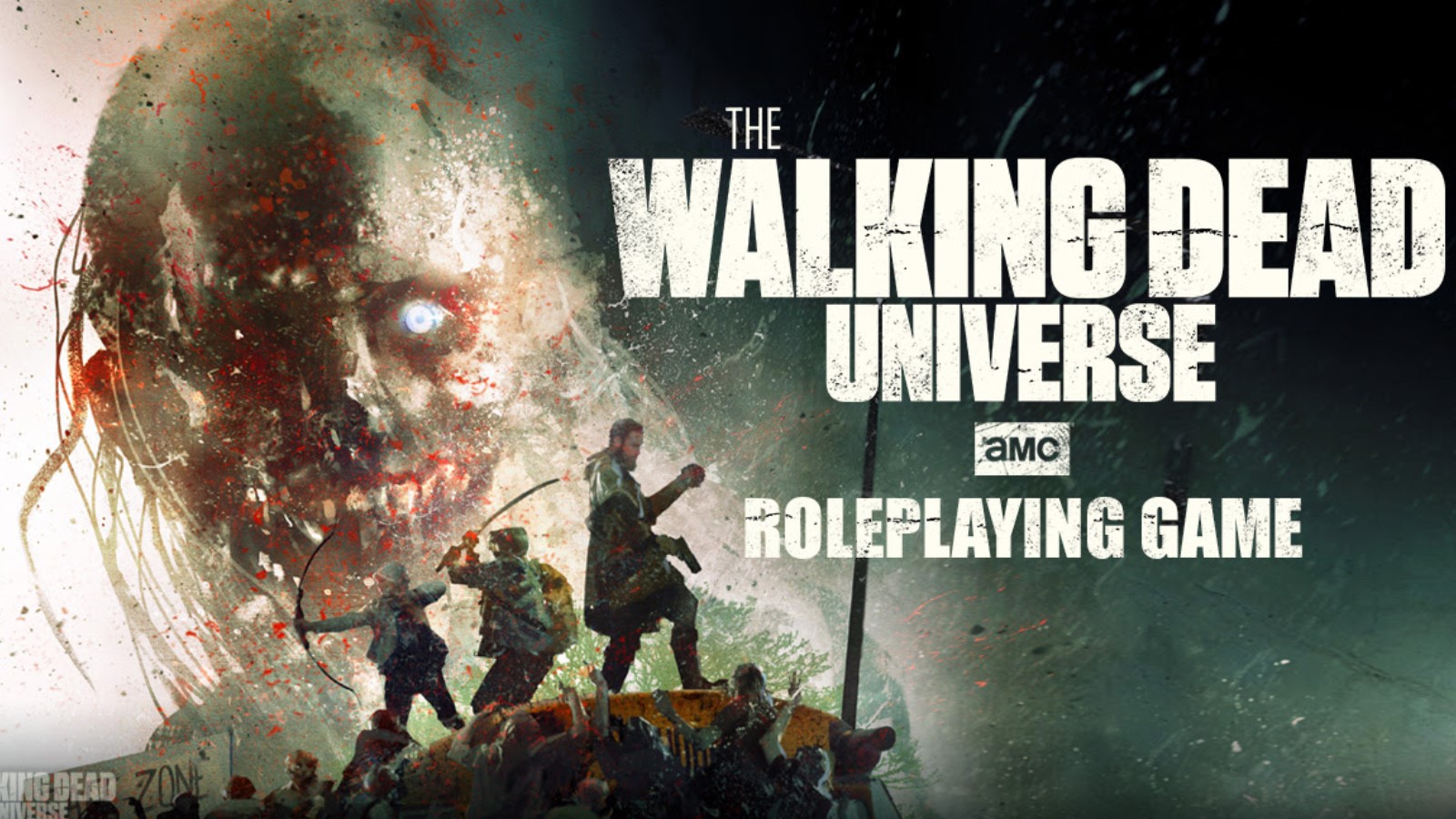 The Walking Dead Universe RPG is now