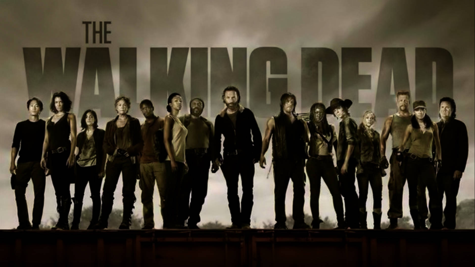 The Walking Dead Wallpaper