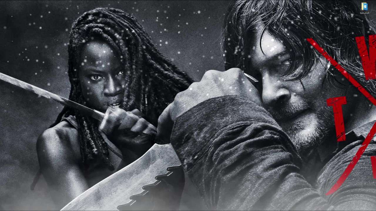 Live wallpaper Norman Reedus from