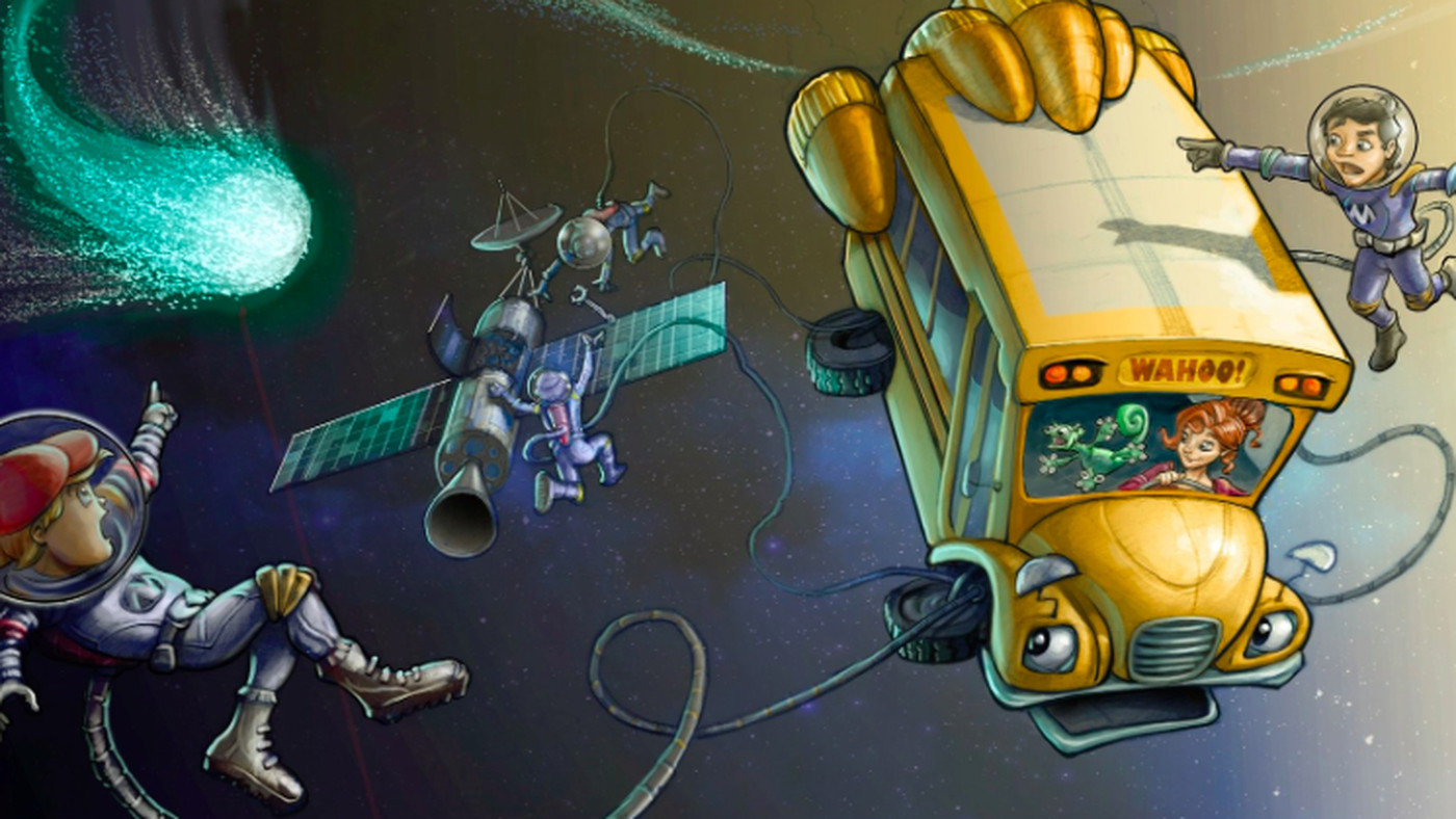 Netflix is rebooting 'Magic School Bus
