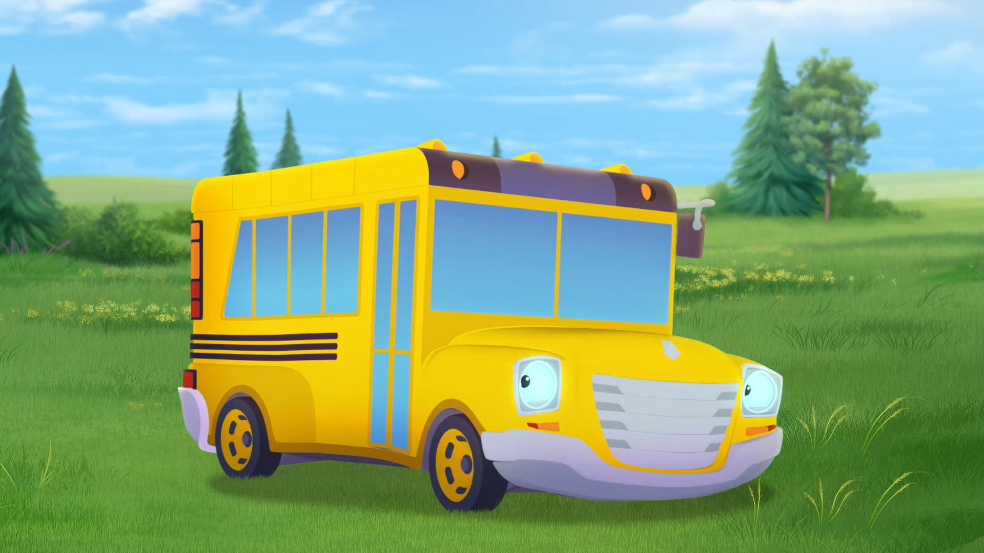 Magic School Bus. Total War Caversiva