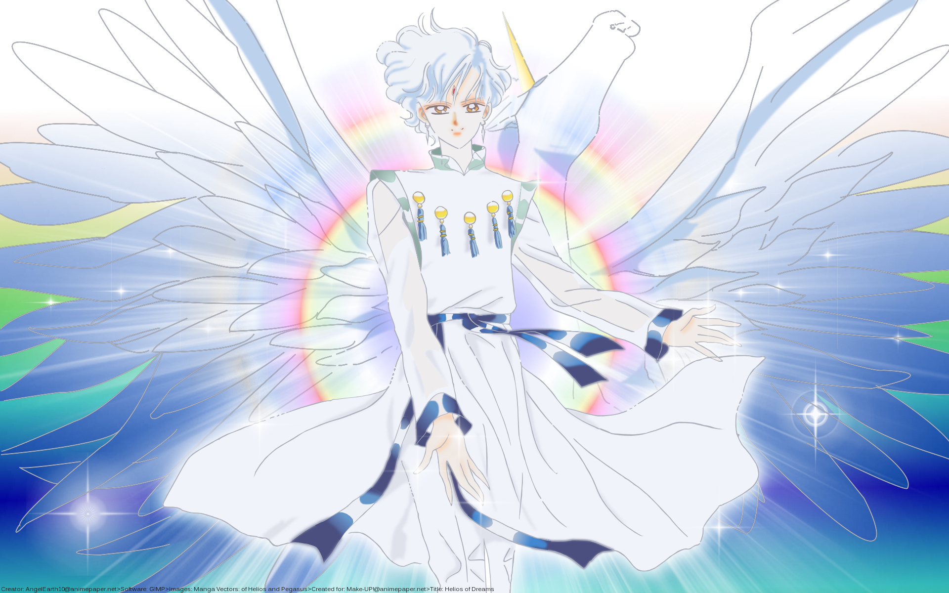 Anime Sailor Moon HD Wallpaper