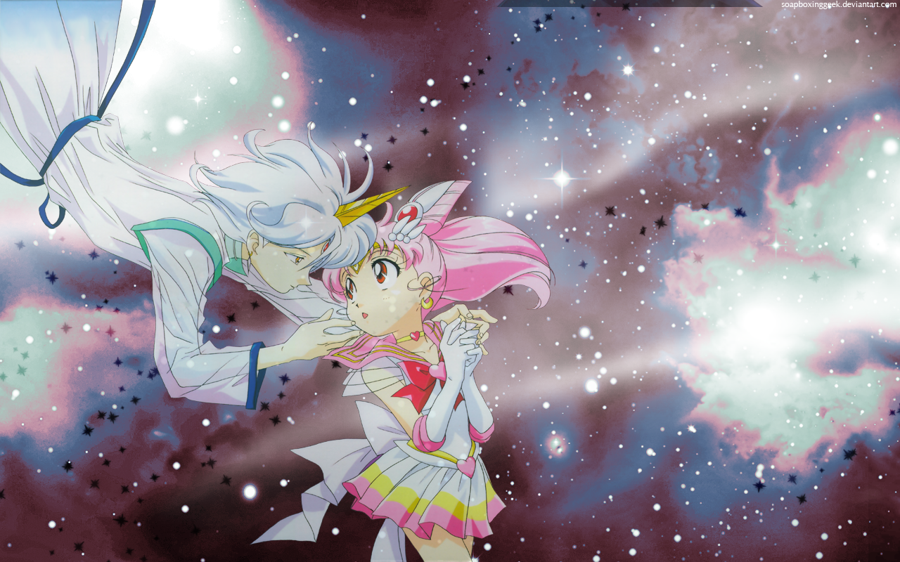 Sailor Moon Supporting Char. Wallpaper