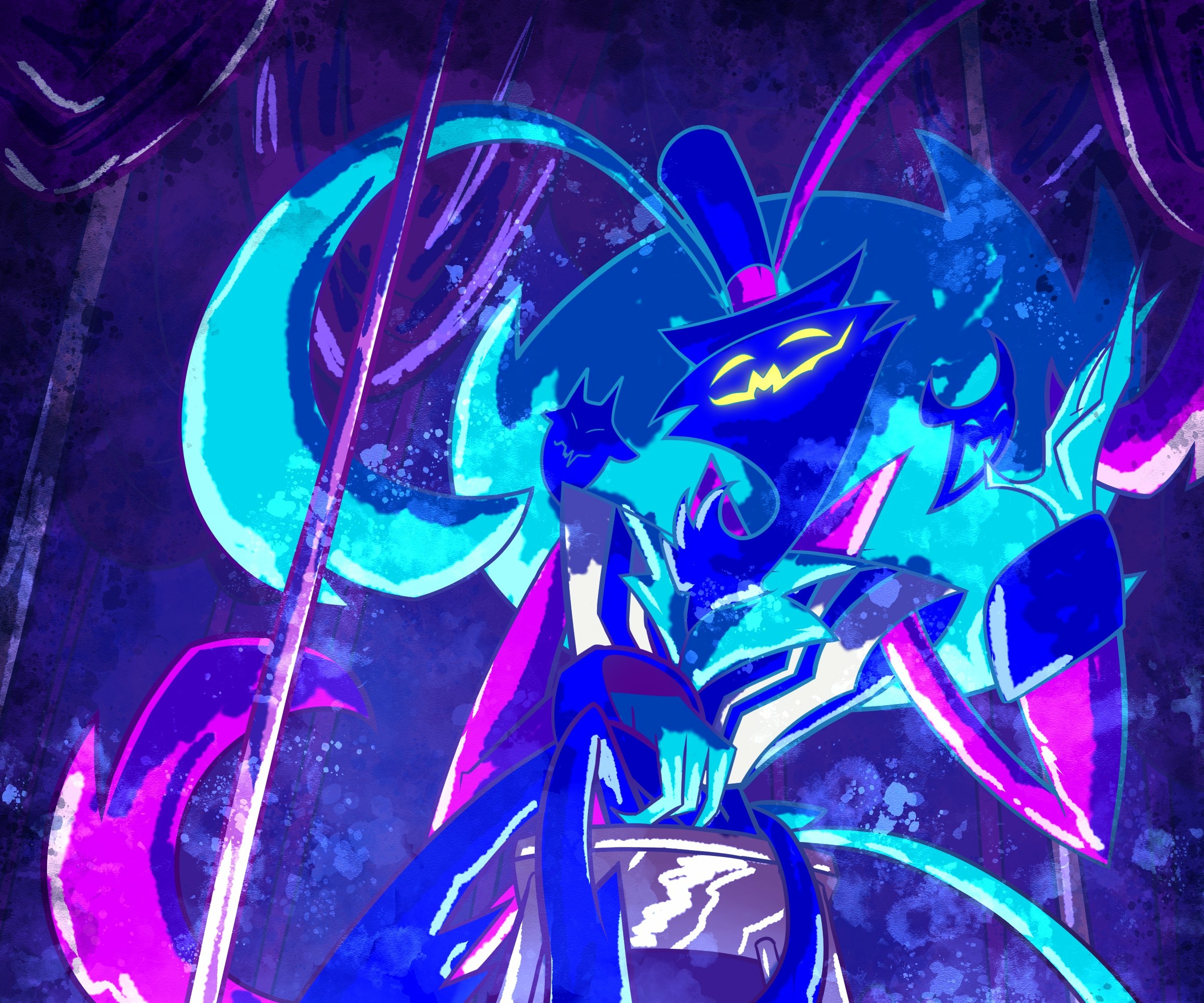 Asmodeus (Helluva Boss) Wallpaper