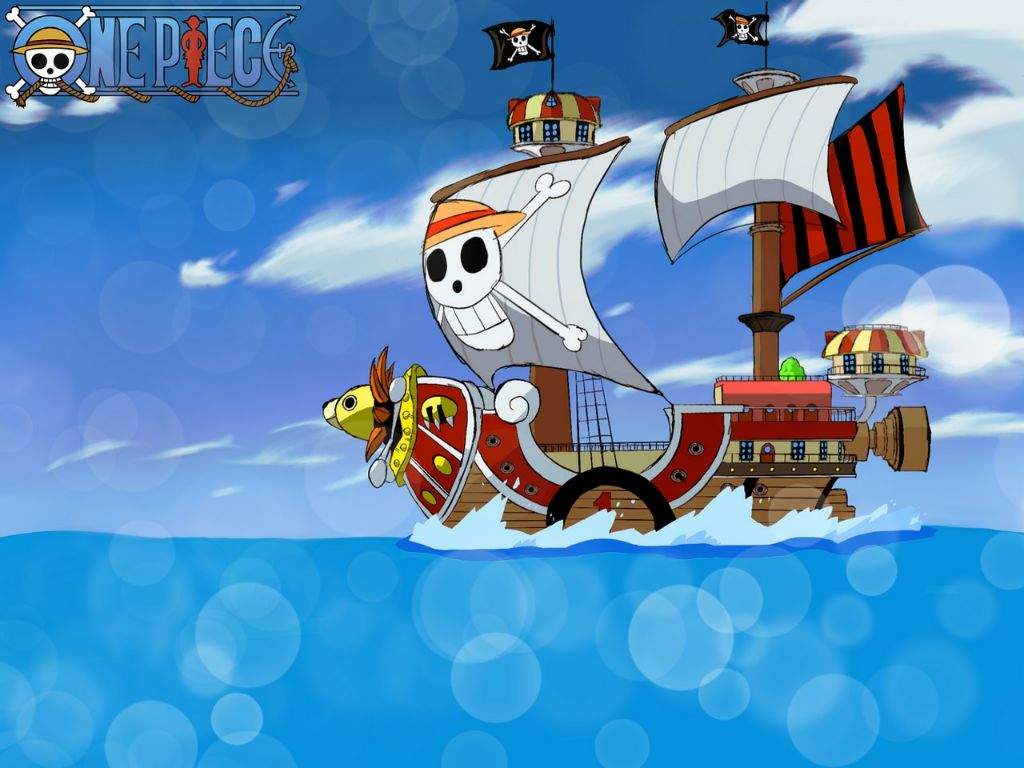 Thousand Sunny. One Piece Amino