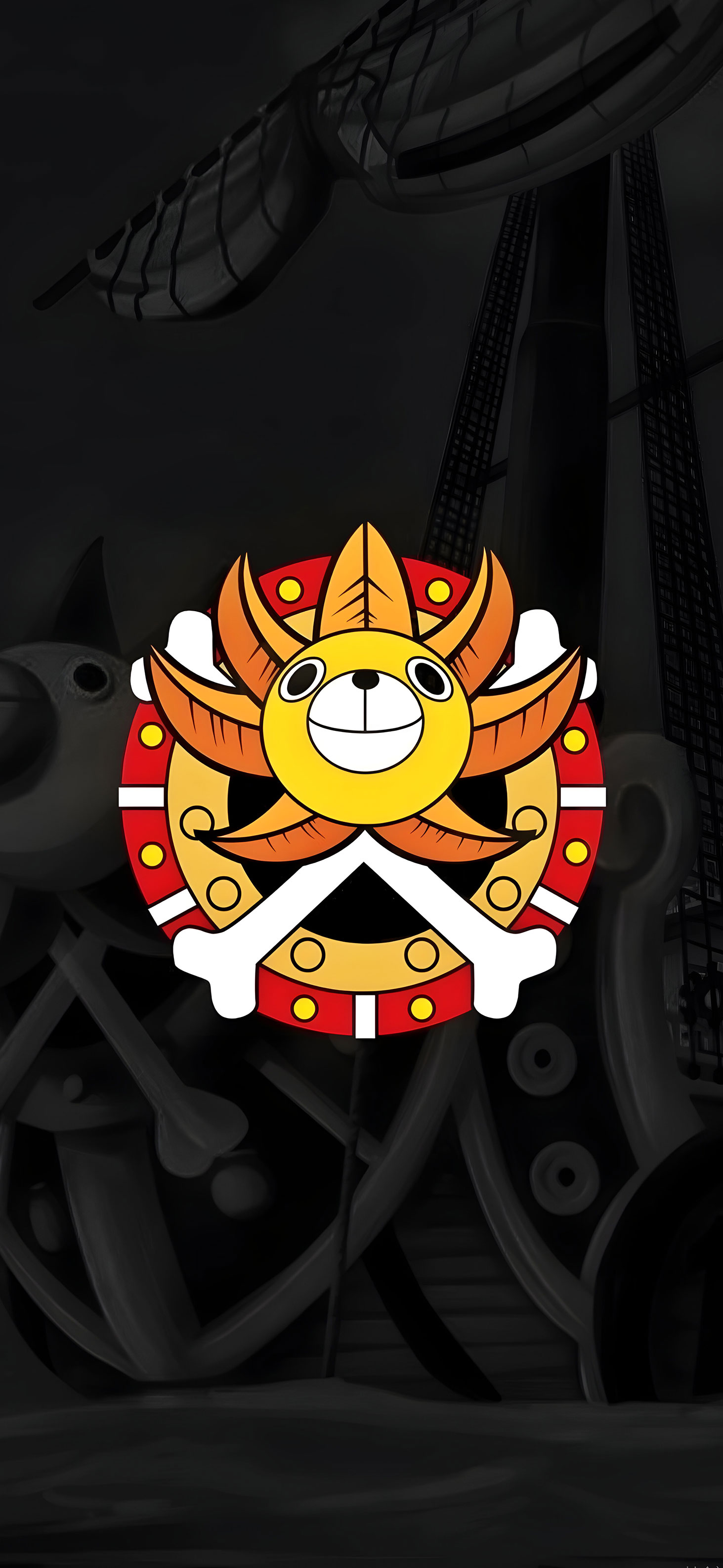 One Piece Thousand Sunny Logo