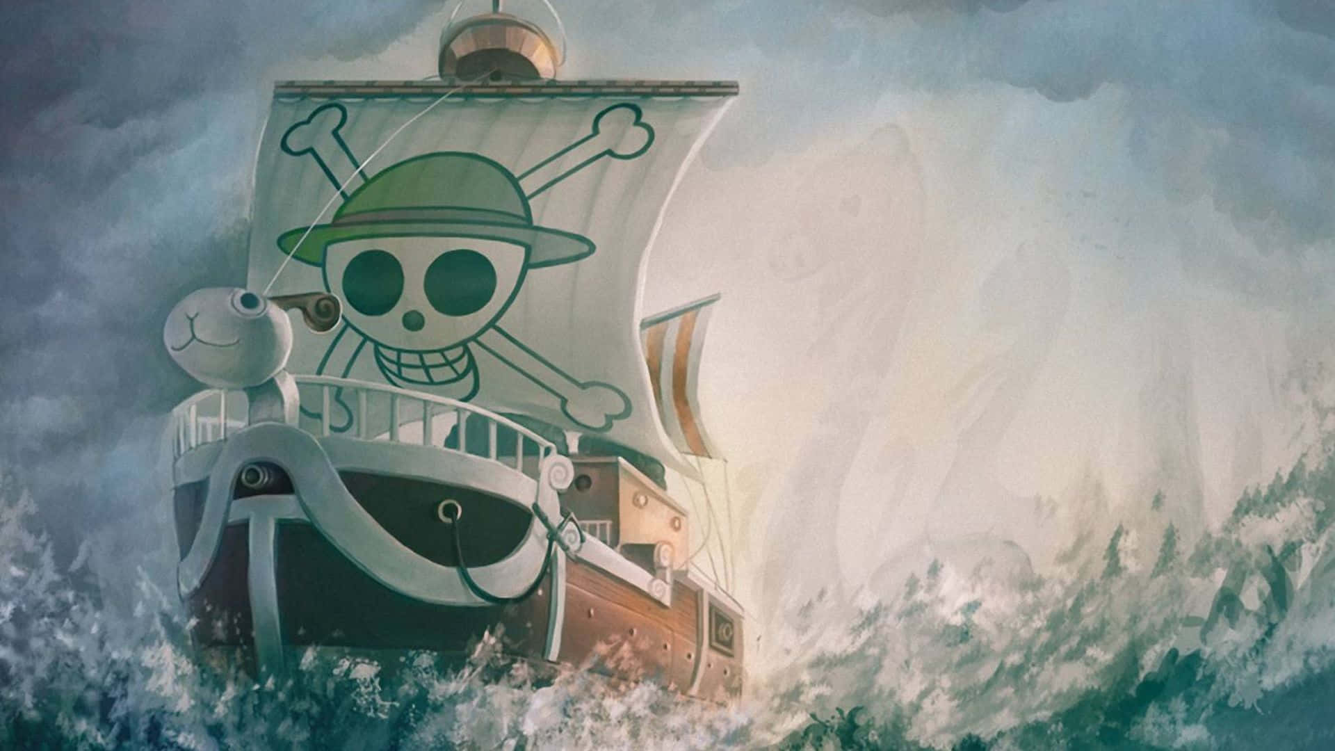 Going Merry Wallpaper, one piece
