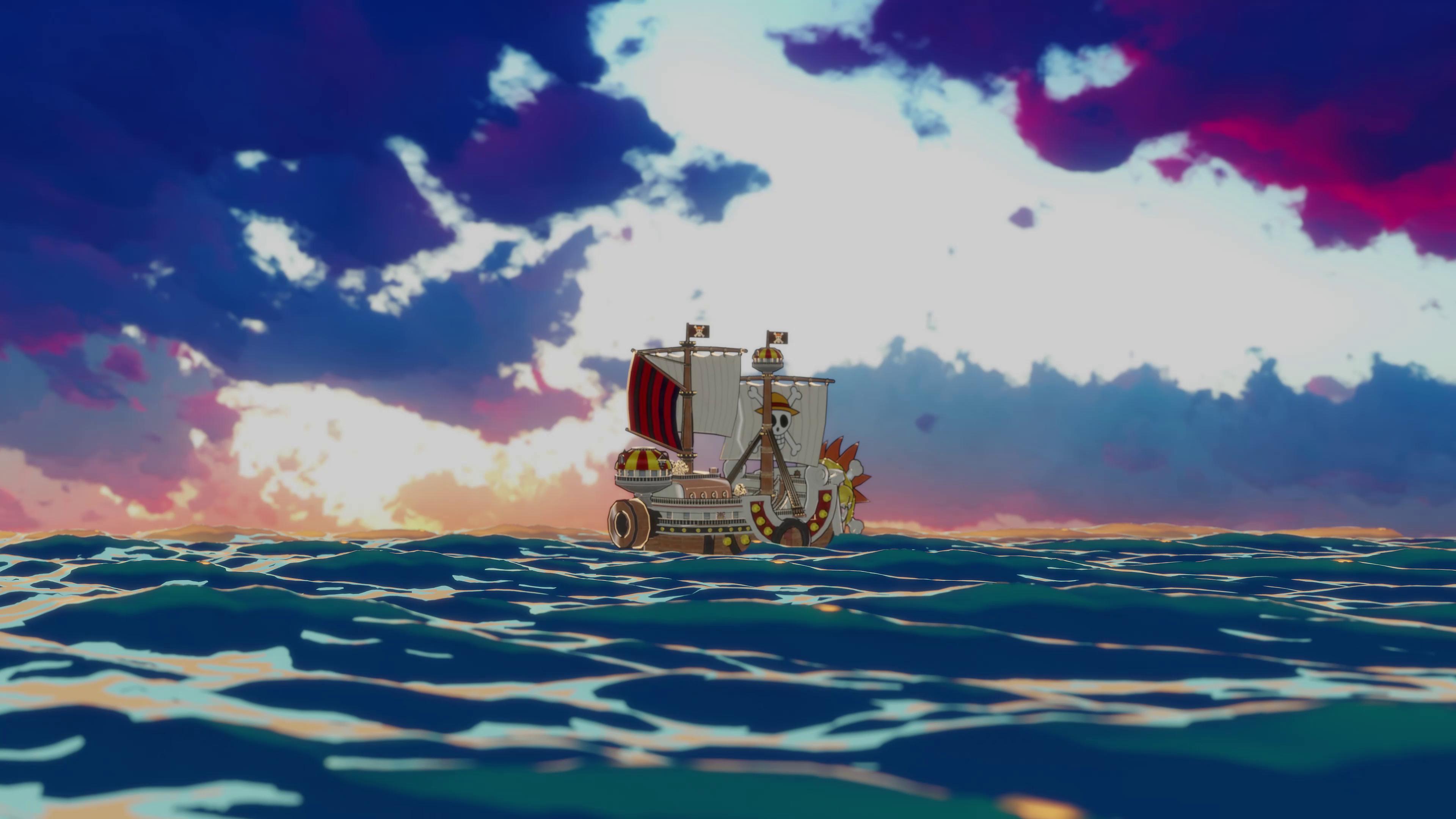 Thousand Sunny Live Wallpaper