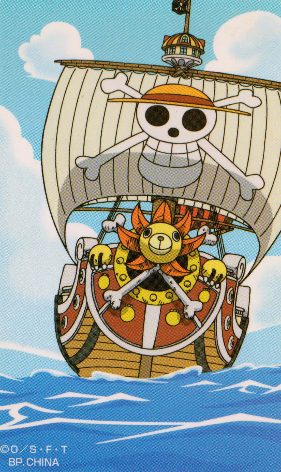 Thousand Sunny! Wallpaper