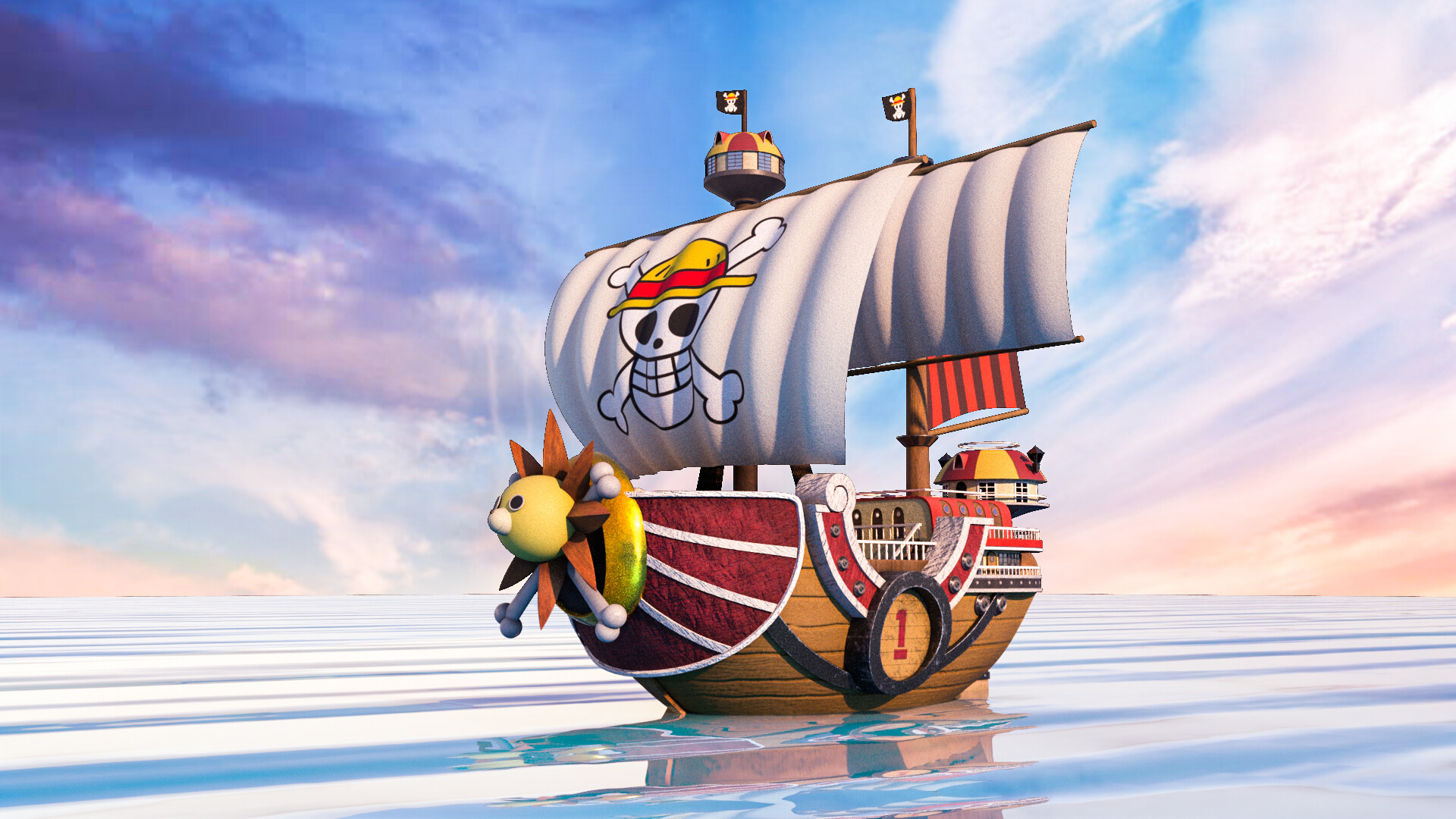 Thousand Sunny From One Piece