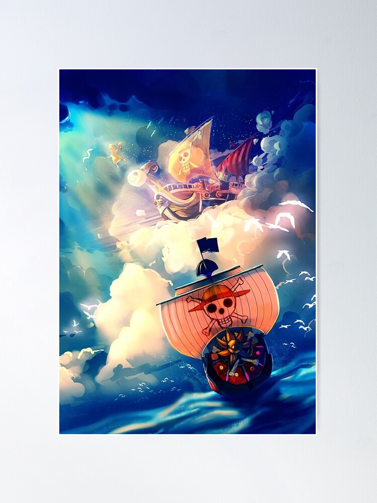 Thousand Sunny One Piece go Sailing