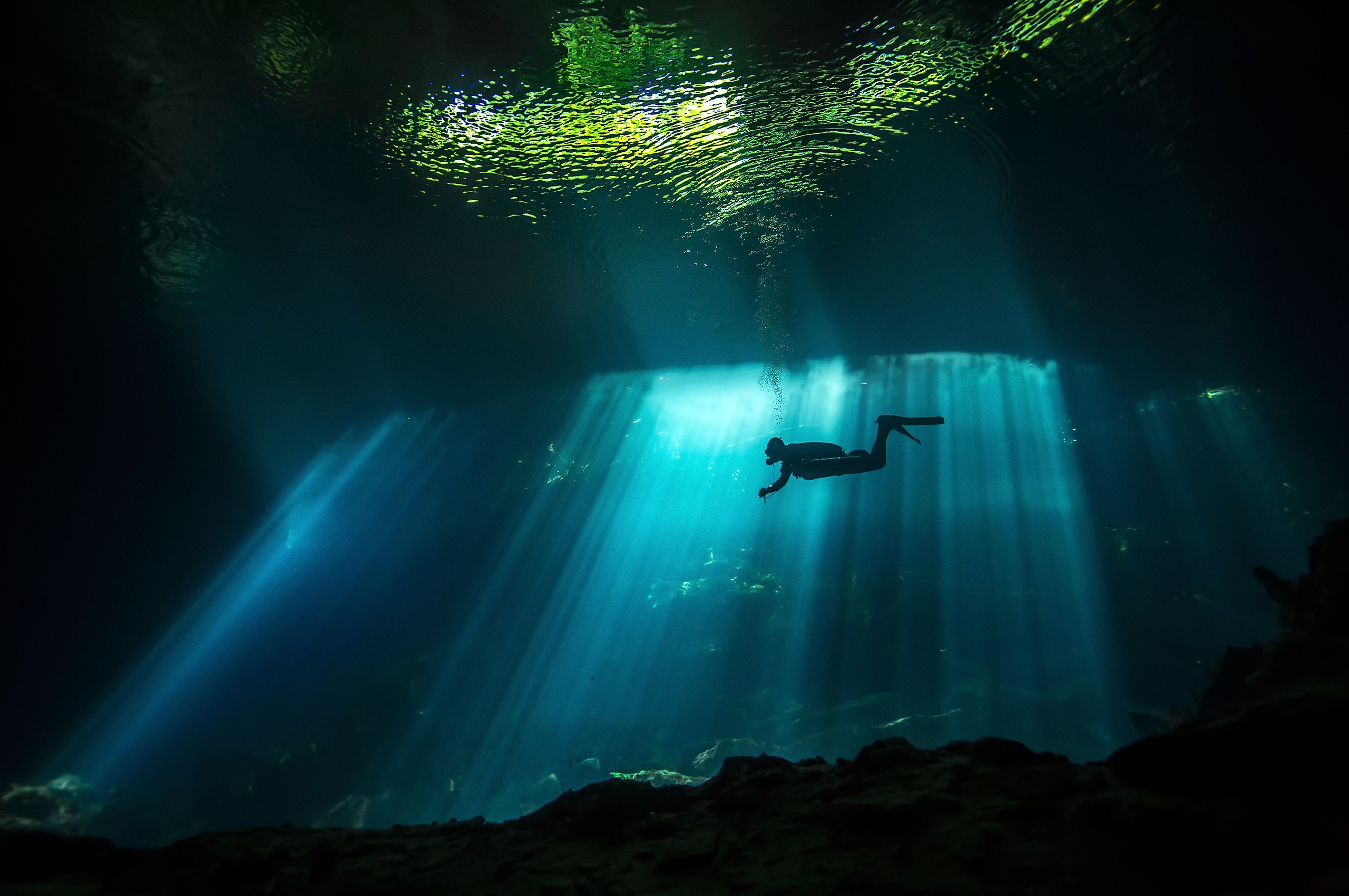 Sports Scuba diving HD Wallpaper