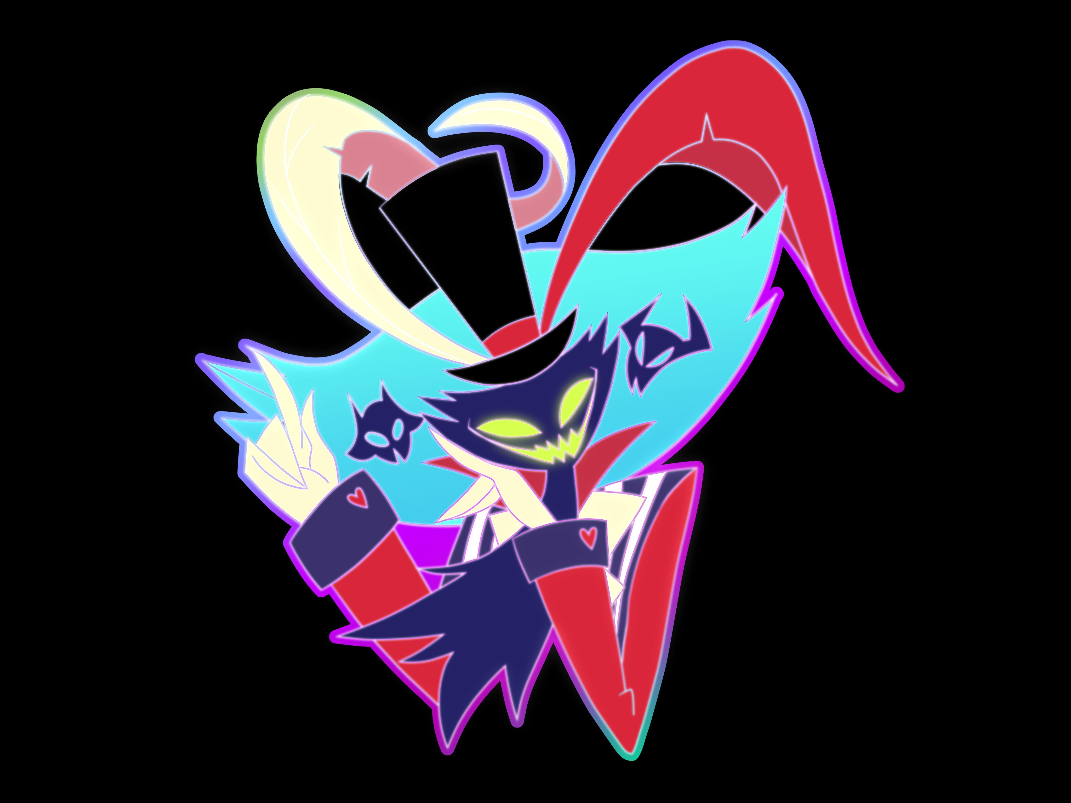 Asmodeus (Helluva Boss) wallpaper