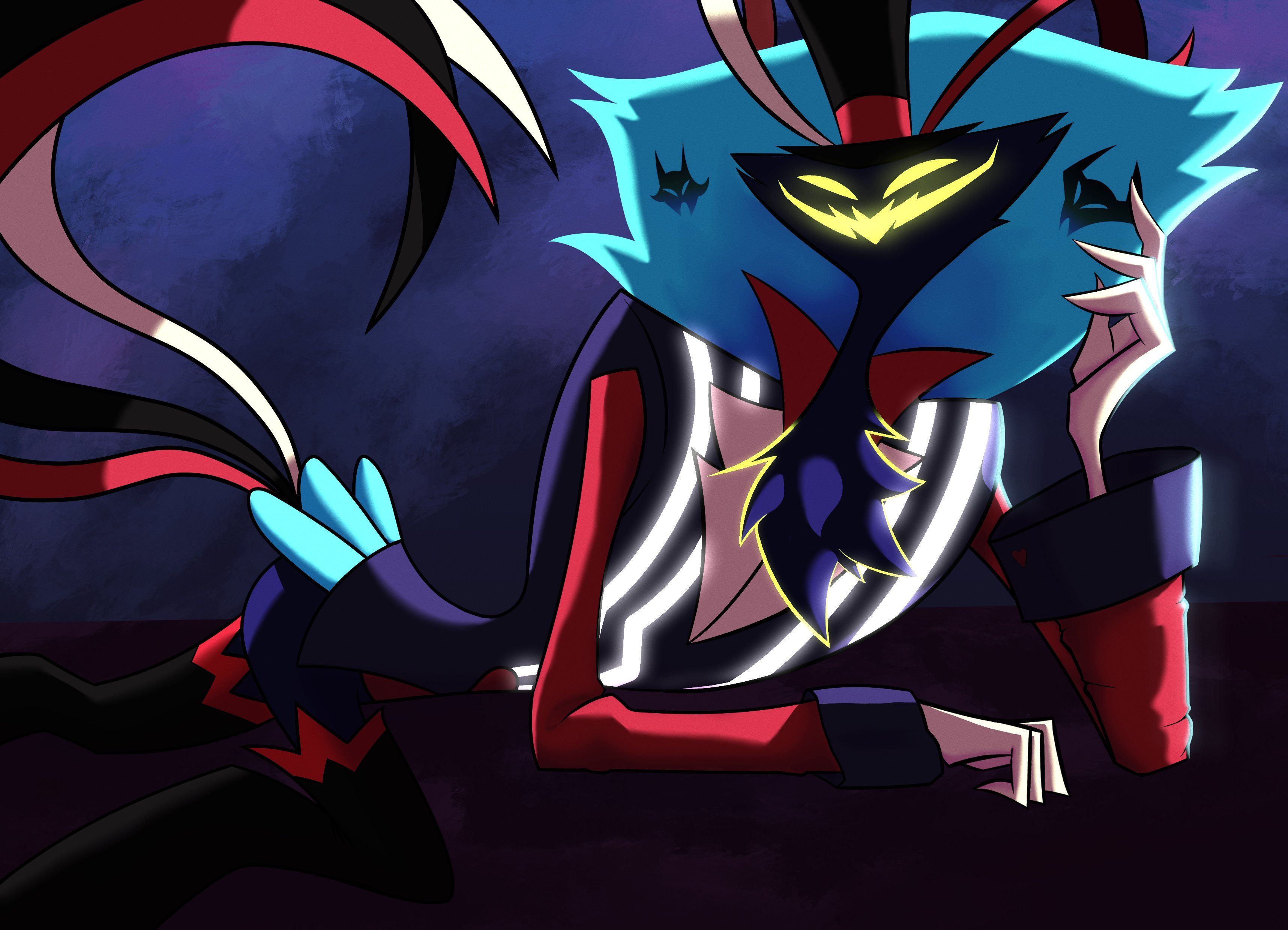 Asmodeus (Helluva Boss) wallpaper