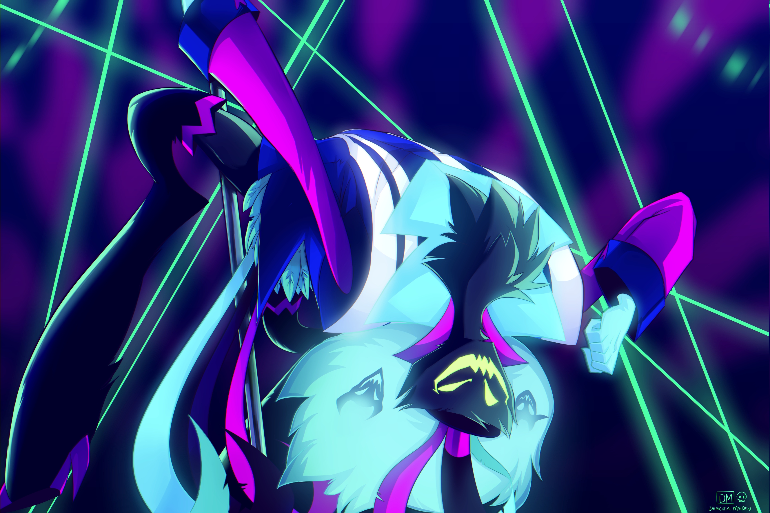 Asmodeus (Helluva Boss) Wallpaper