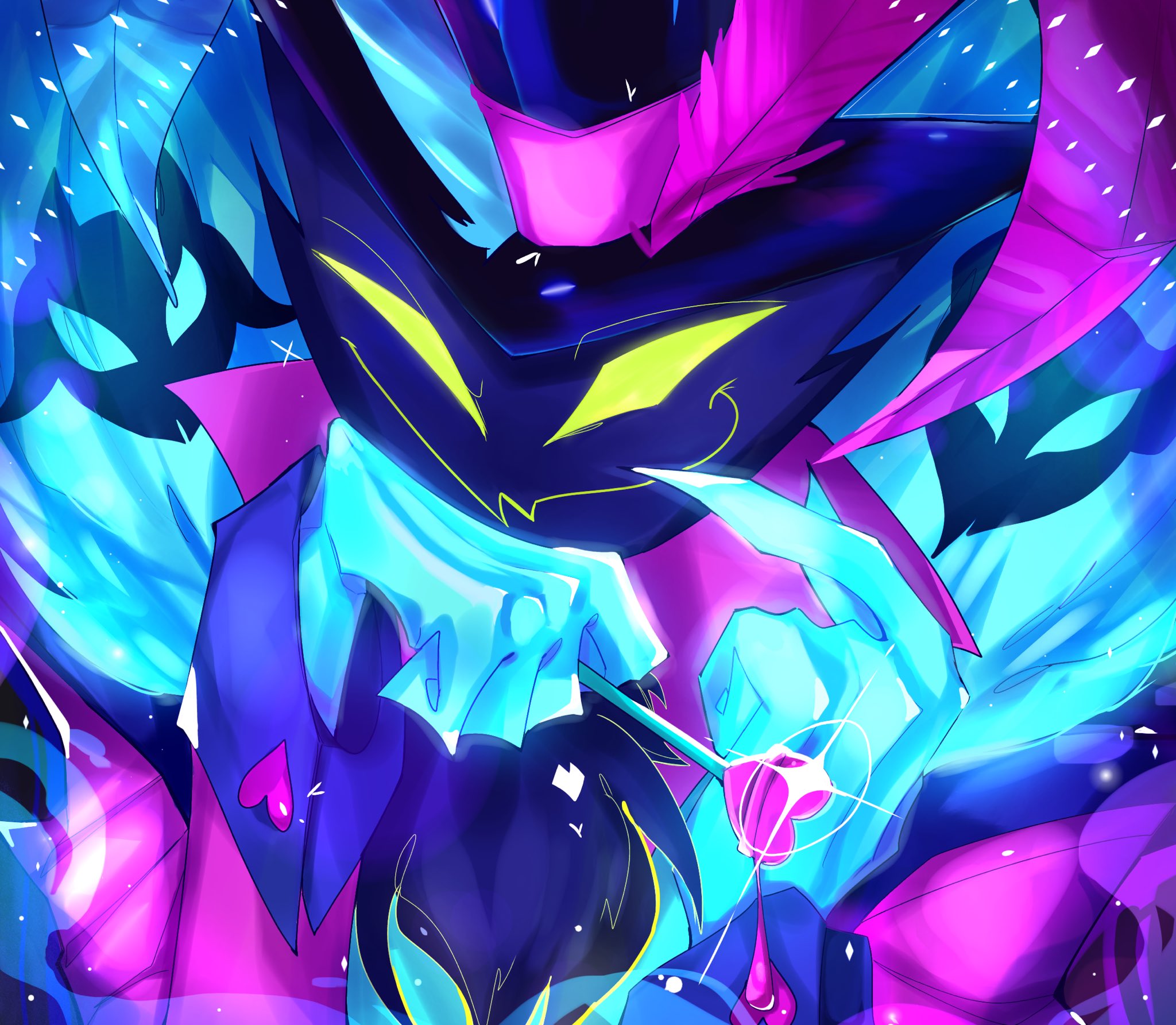 Asmodeus (Helluva Boss) Wallpaper