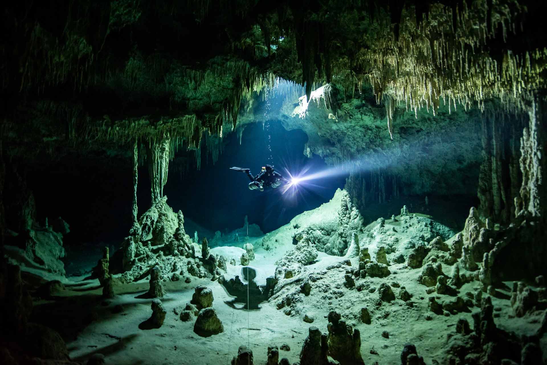 Cenote Tours Cave Diving Mexico Playa