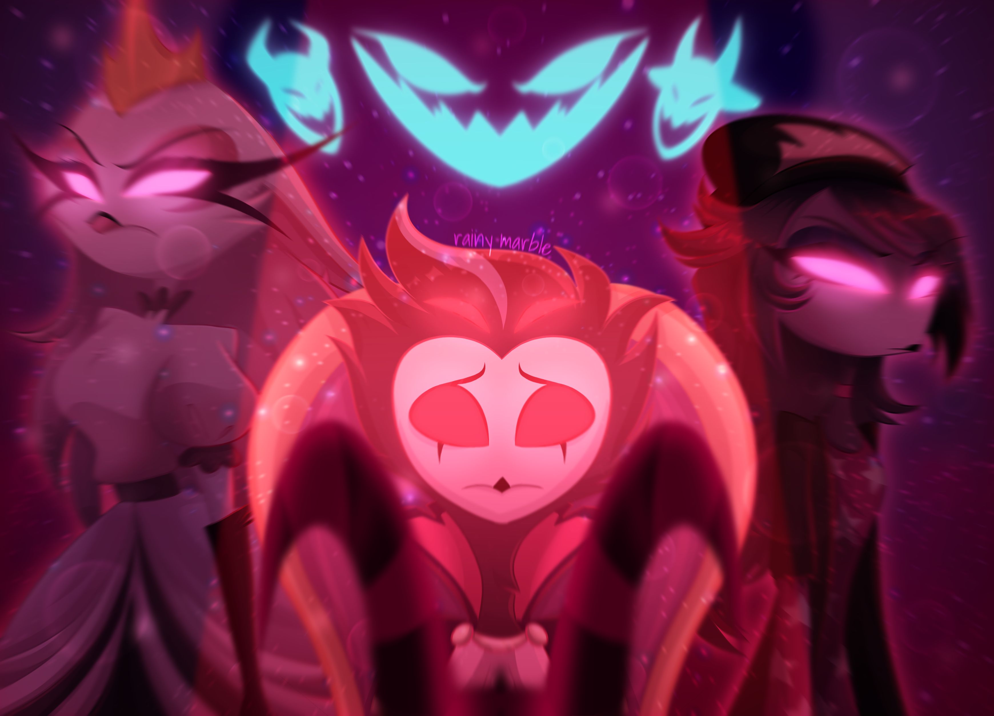Asmodeus (Helluva Boss) wallpaper