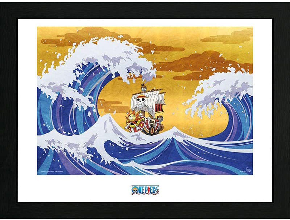 Thousand Sunny One Piece Framed Print