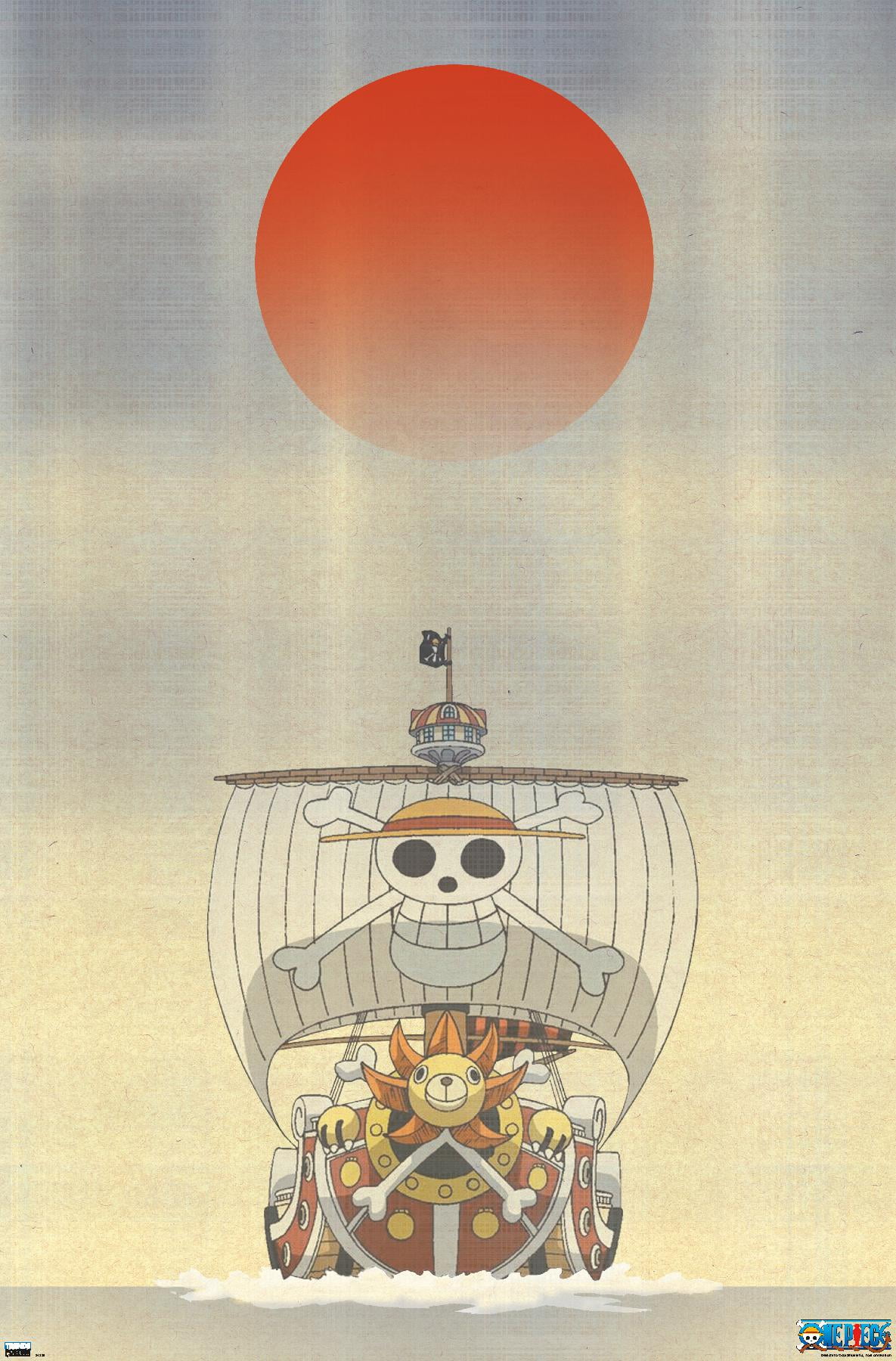 The Thousand Sunny Artistic Wall Poster
