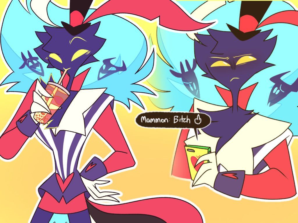 Helluva Boss Asmodeus. Boss wallpaper