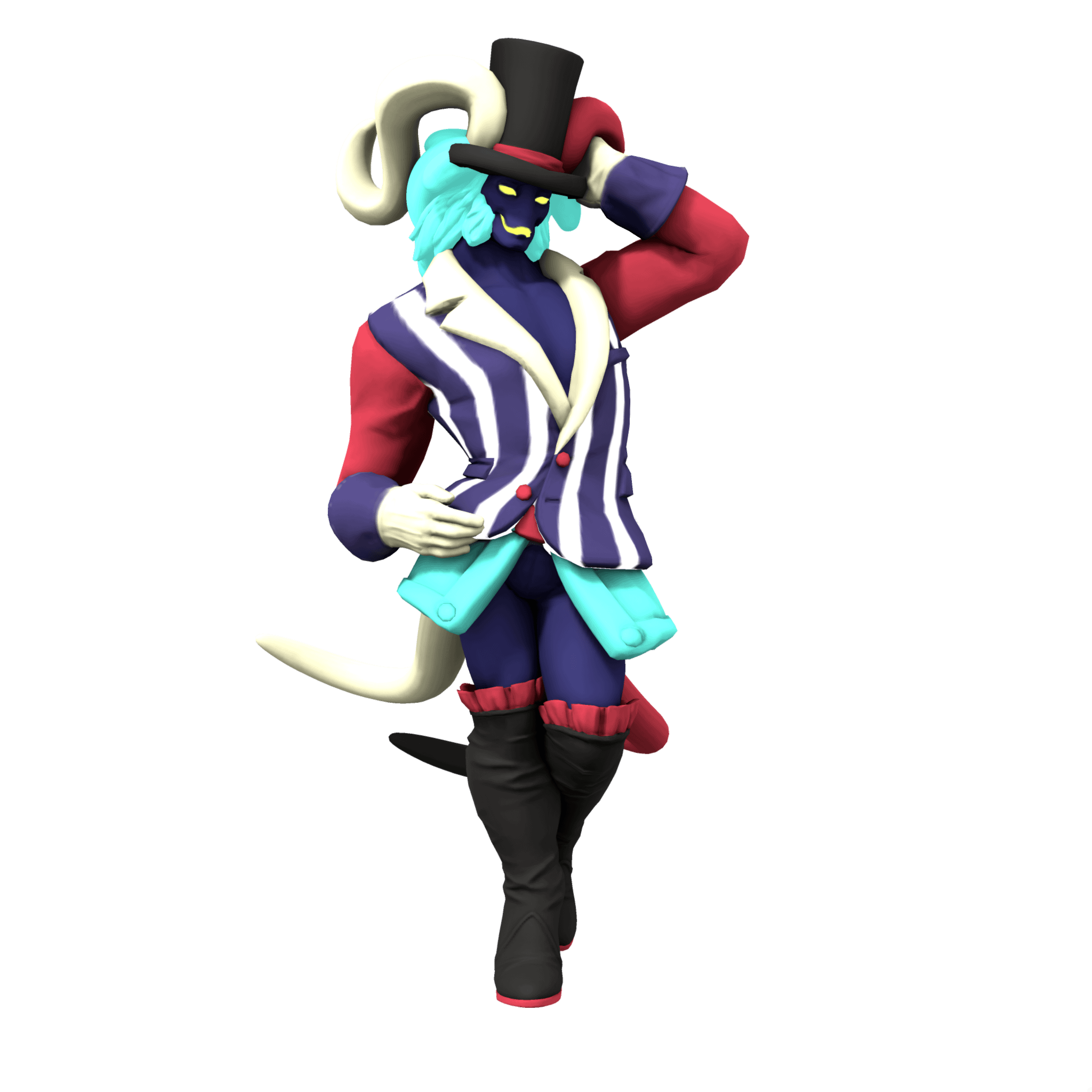 Made Asmodeus Ozzie From Helluva Boss