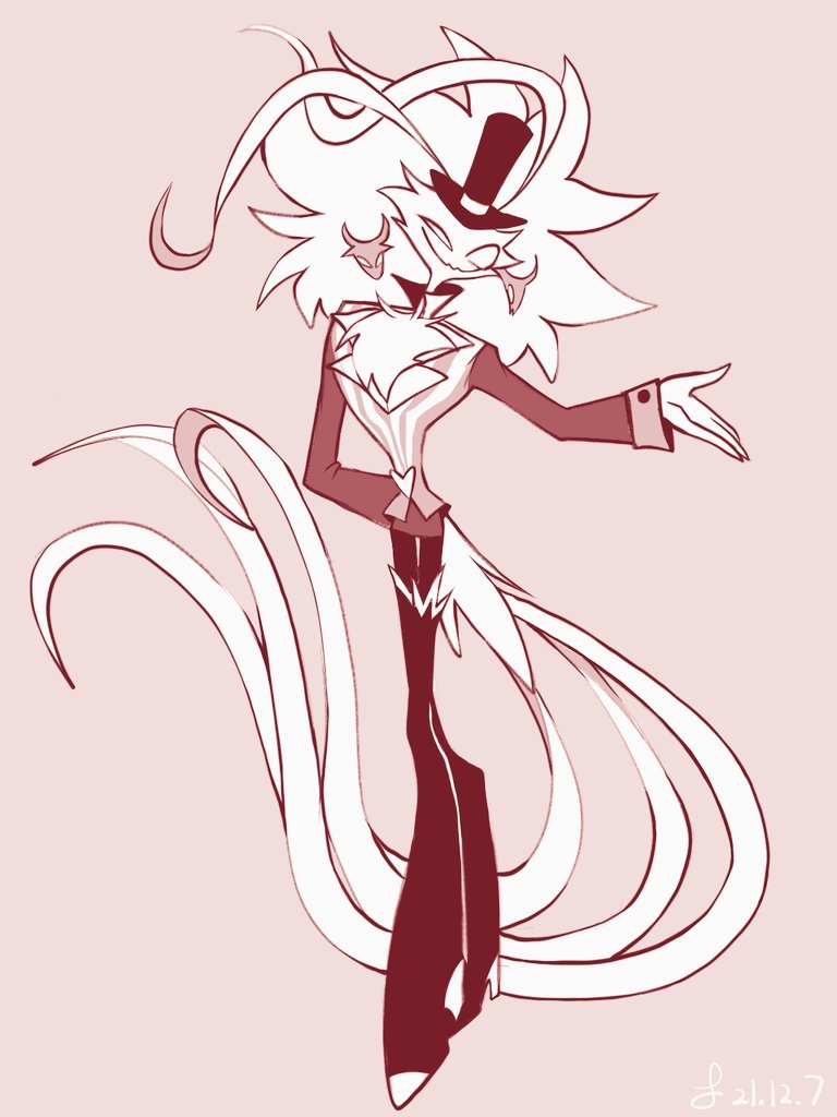 Asmodeus (Helluva Boss) Mobile
