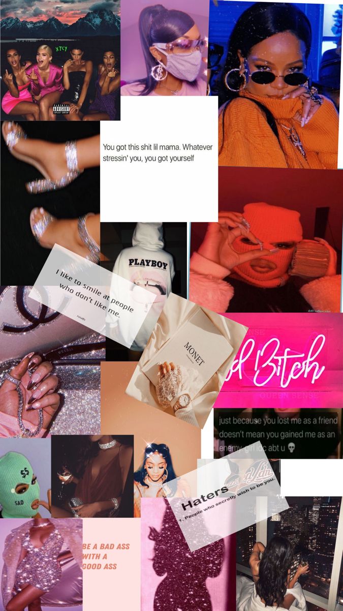Baddie wallpaper
