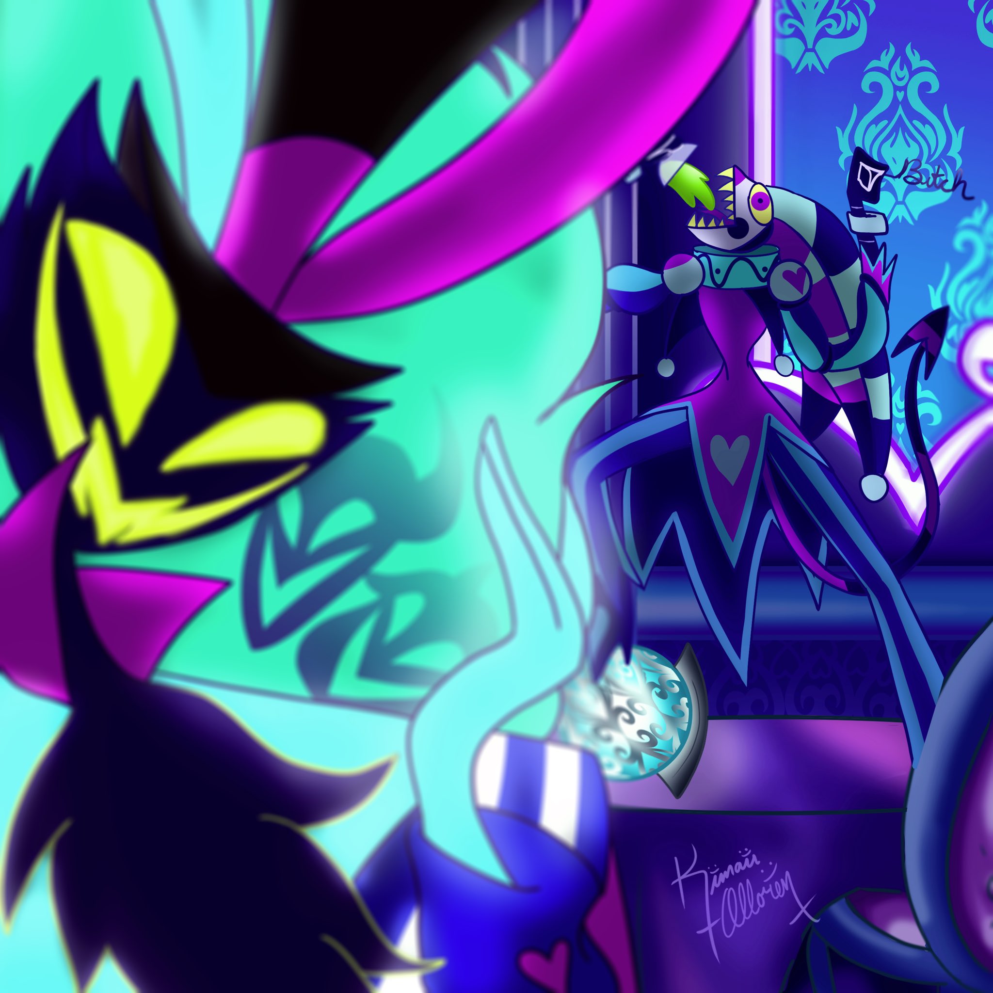 Asmodeus (Helluva Boss), Wallpaper