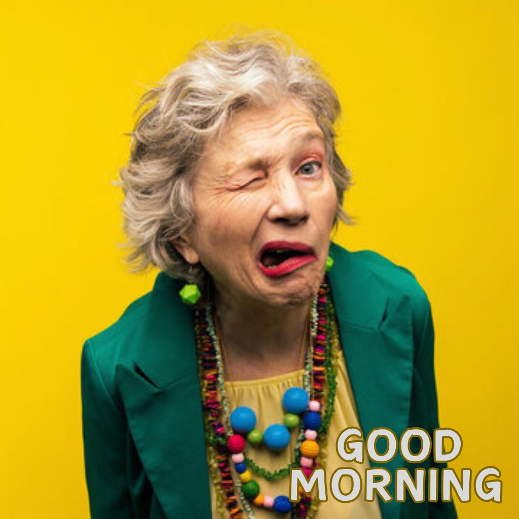 Funny Good Morning Image and Wallpaper