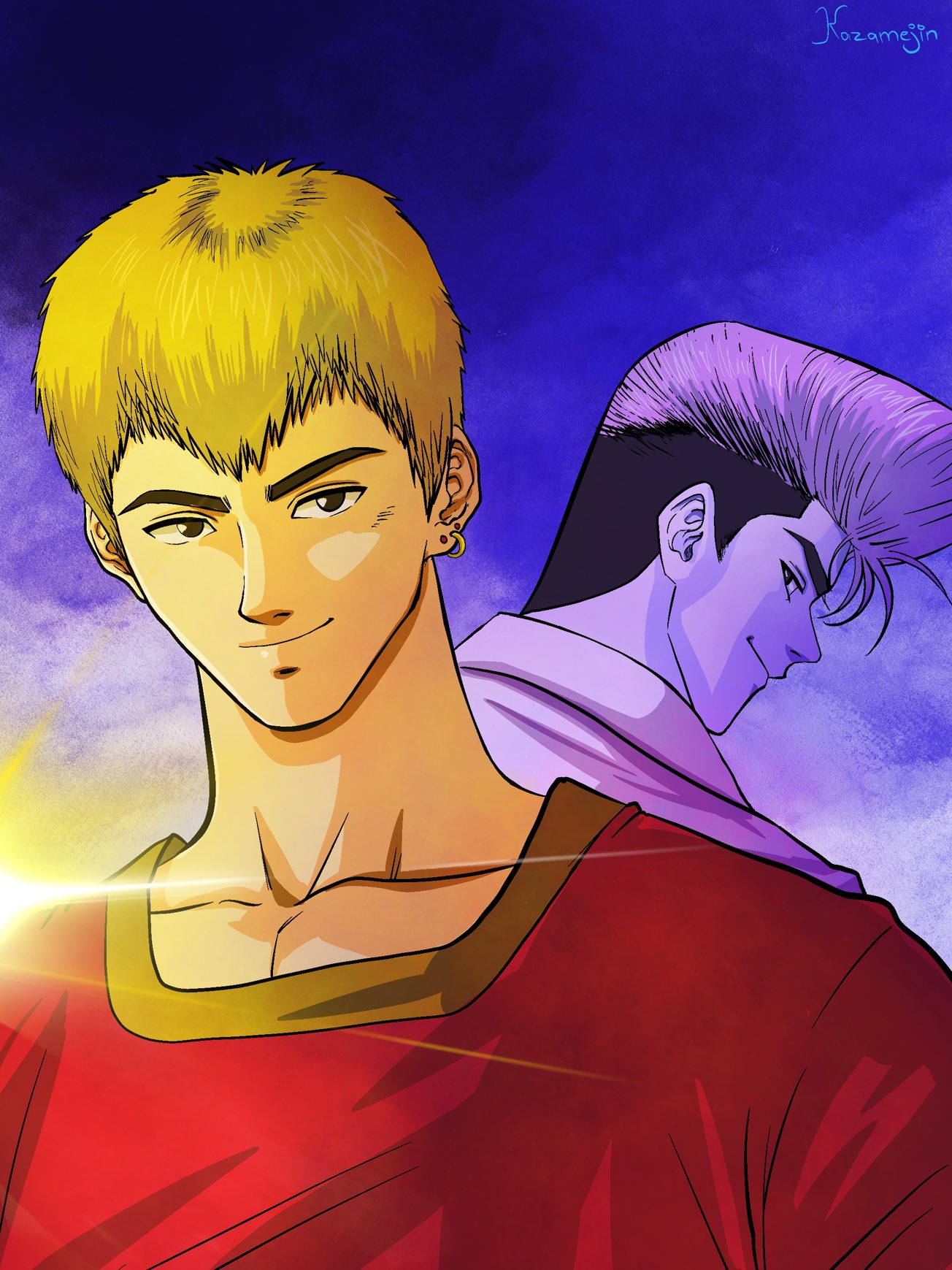 My GTO Great Teacher Onizuka