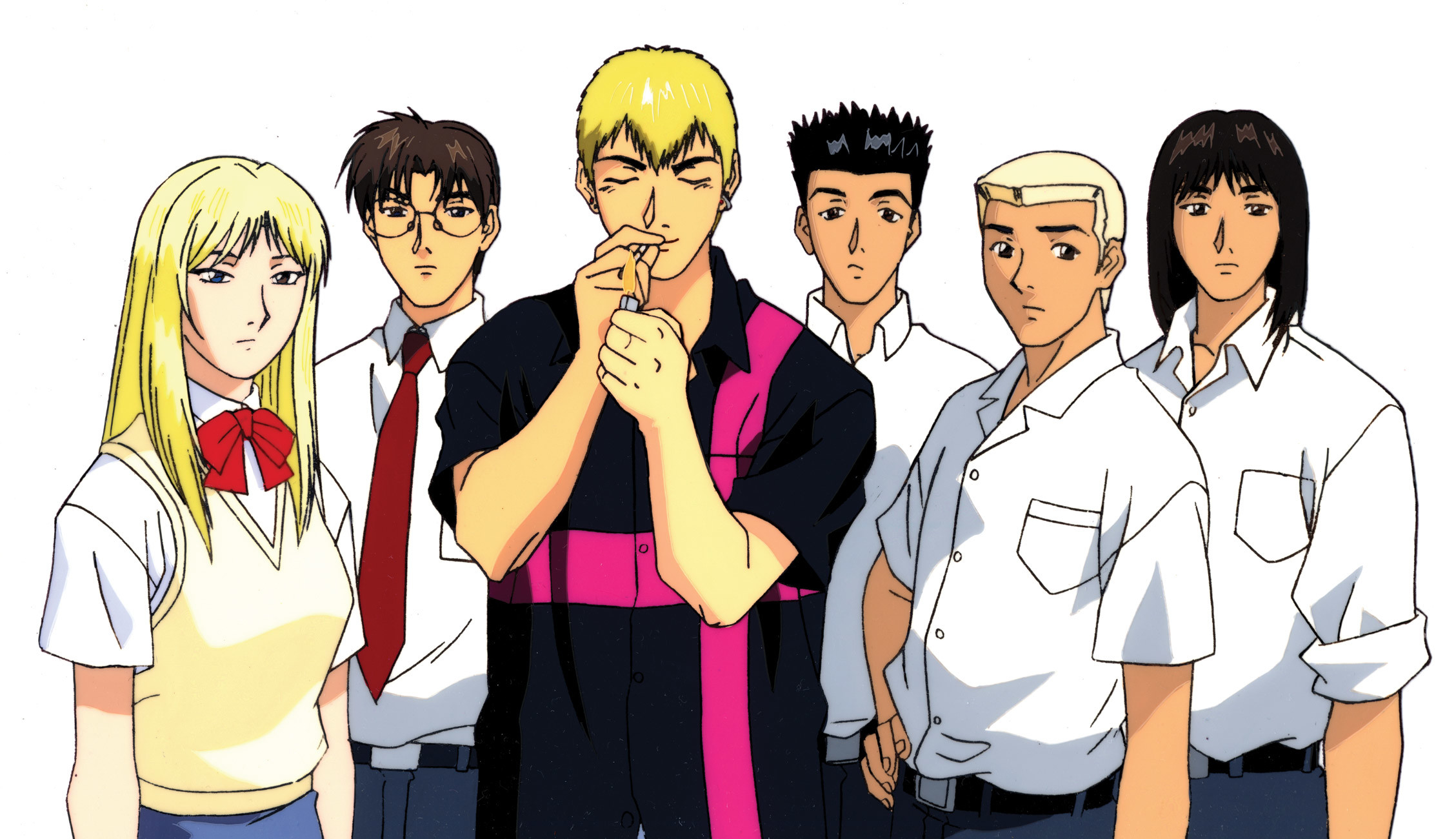 Great Teacher Onizuka Wallpaper