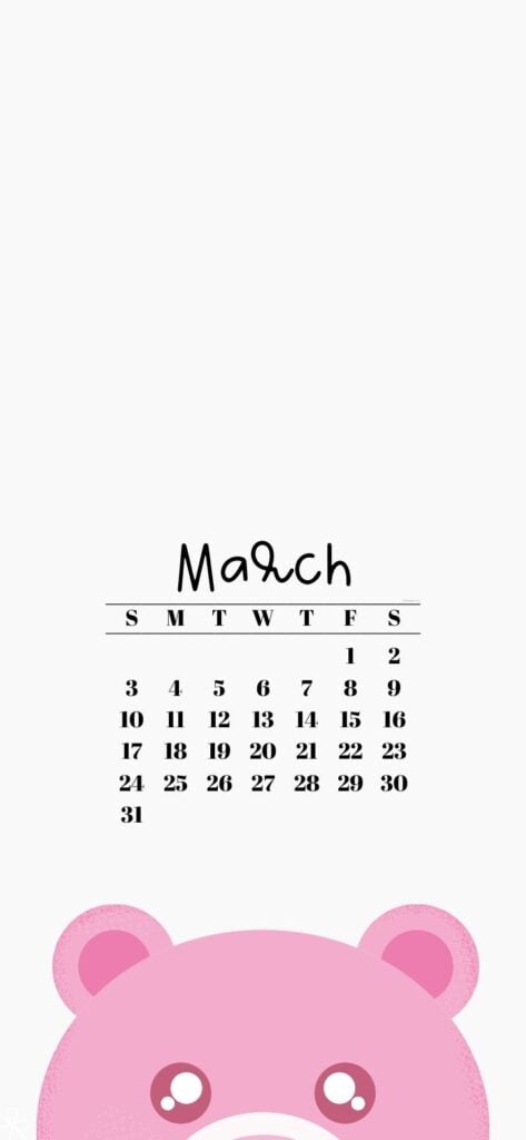 March Wallpaper 2024 Free