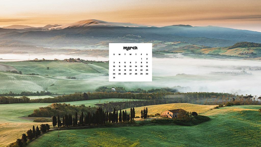 March 2024 wallpaper