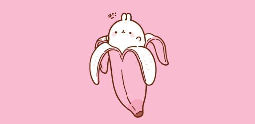 Kawaii Bunny Wallpaper pc screenshot