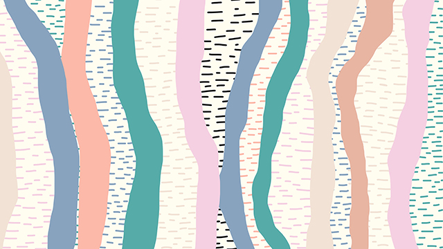 Abstract Artist Laptop Background