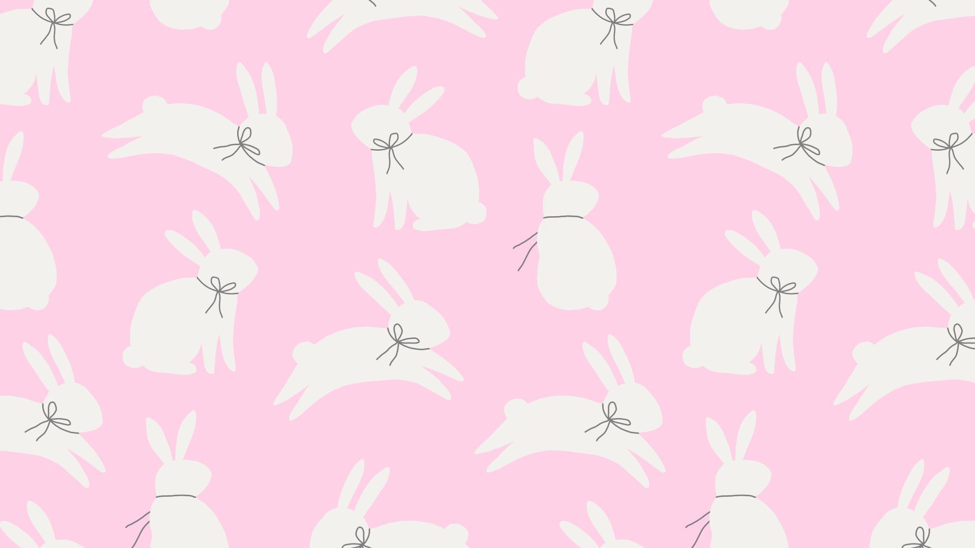 Pastel Bunny Wallpaper