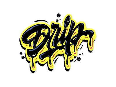Drip Wallpaper