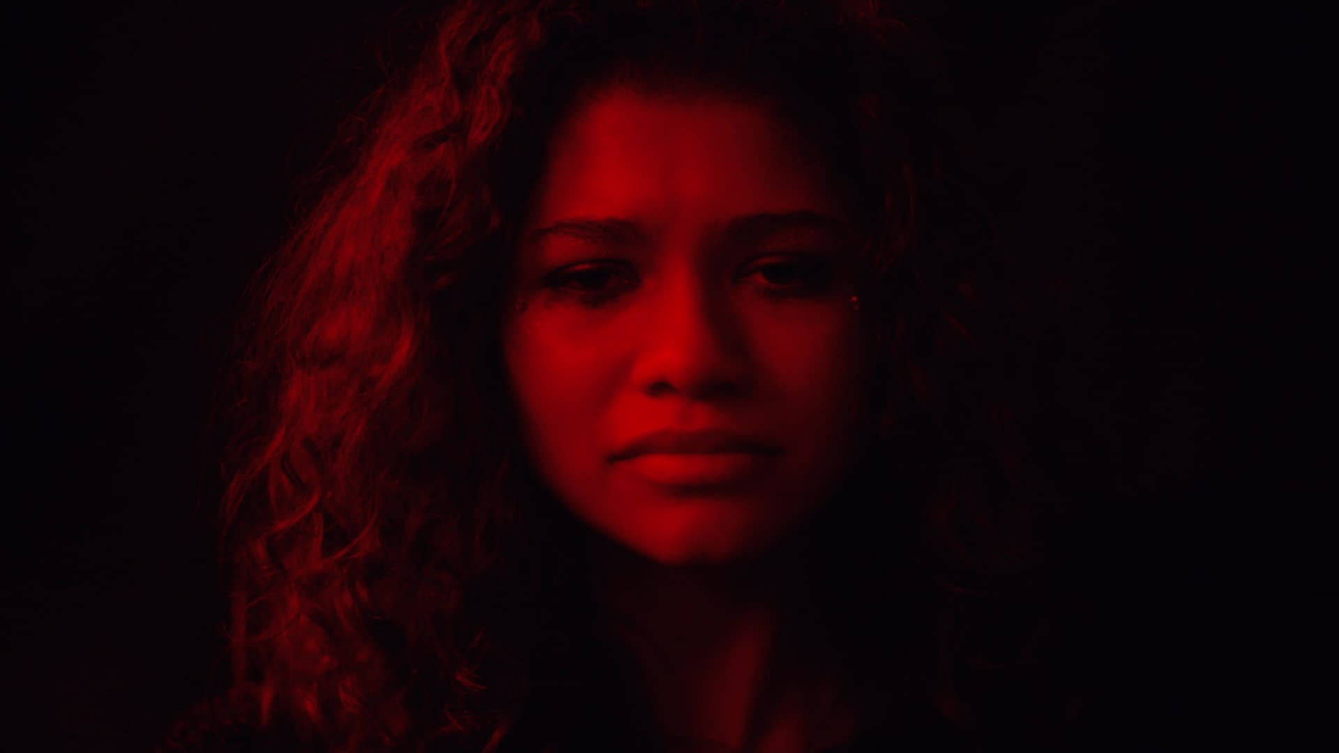 Download Euphoria Red Rue Wallpaper