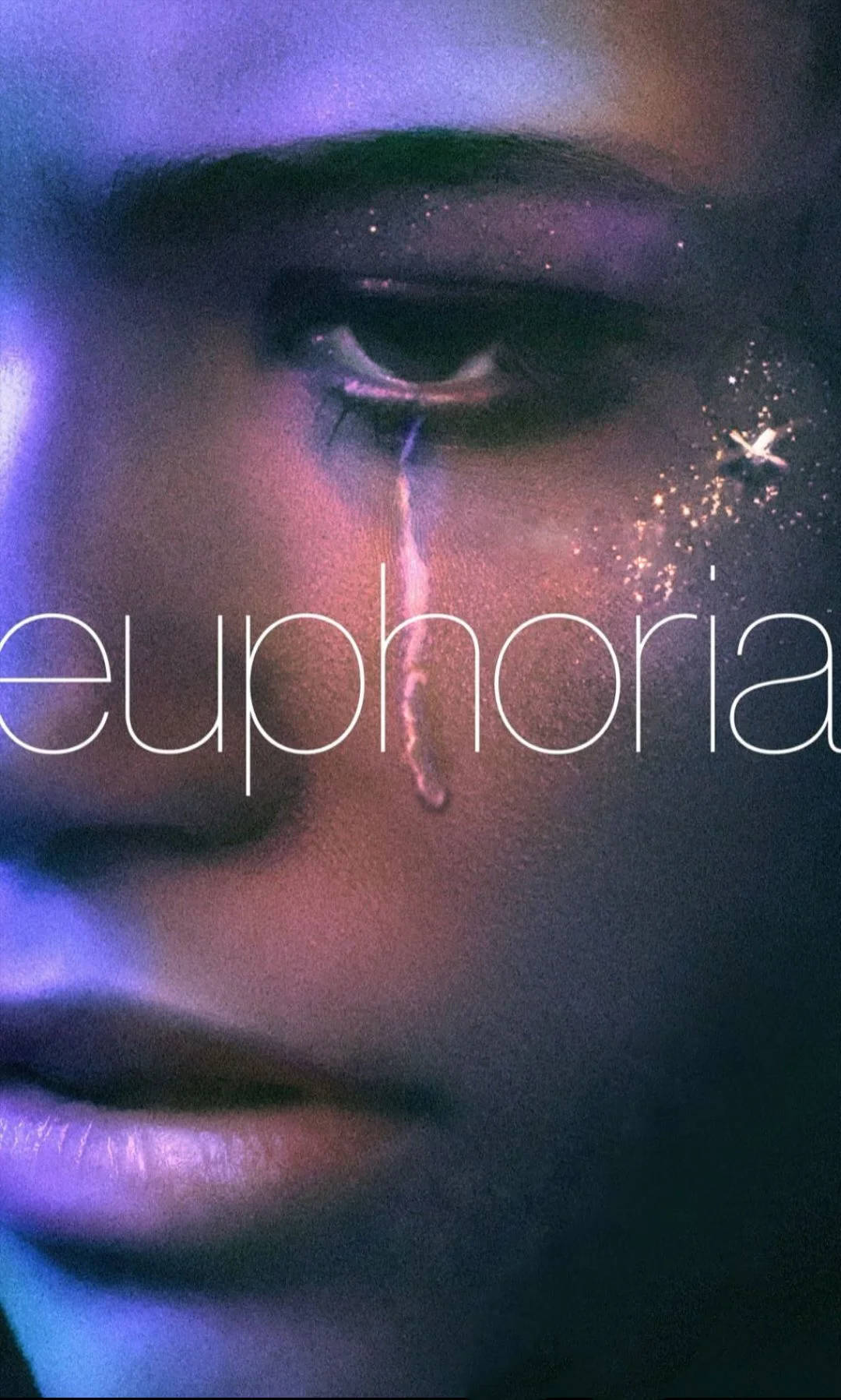 Euphoria HBO Poster Wallpaper