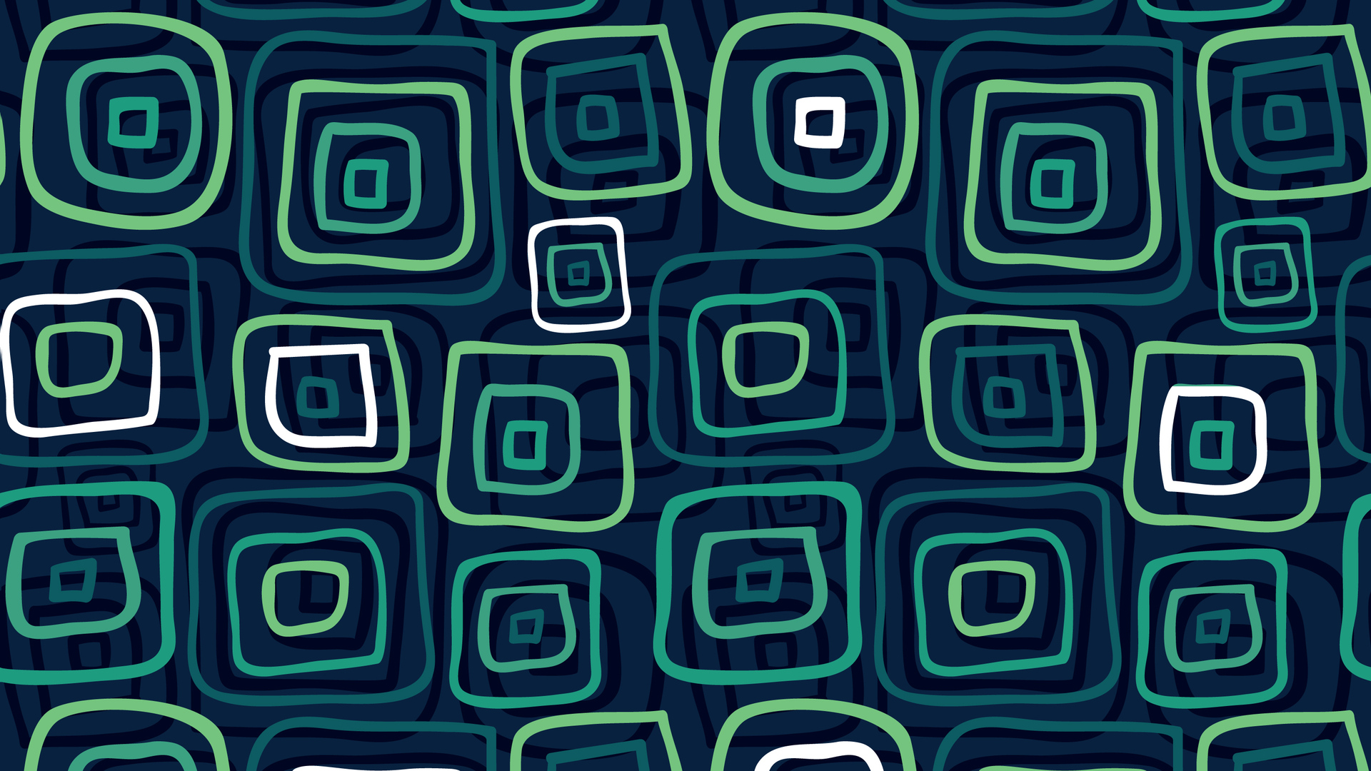 Vector Abstract Laptop Full