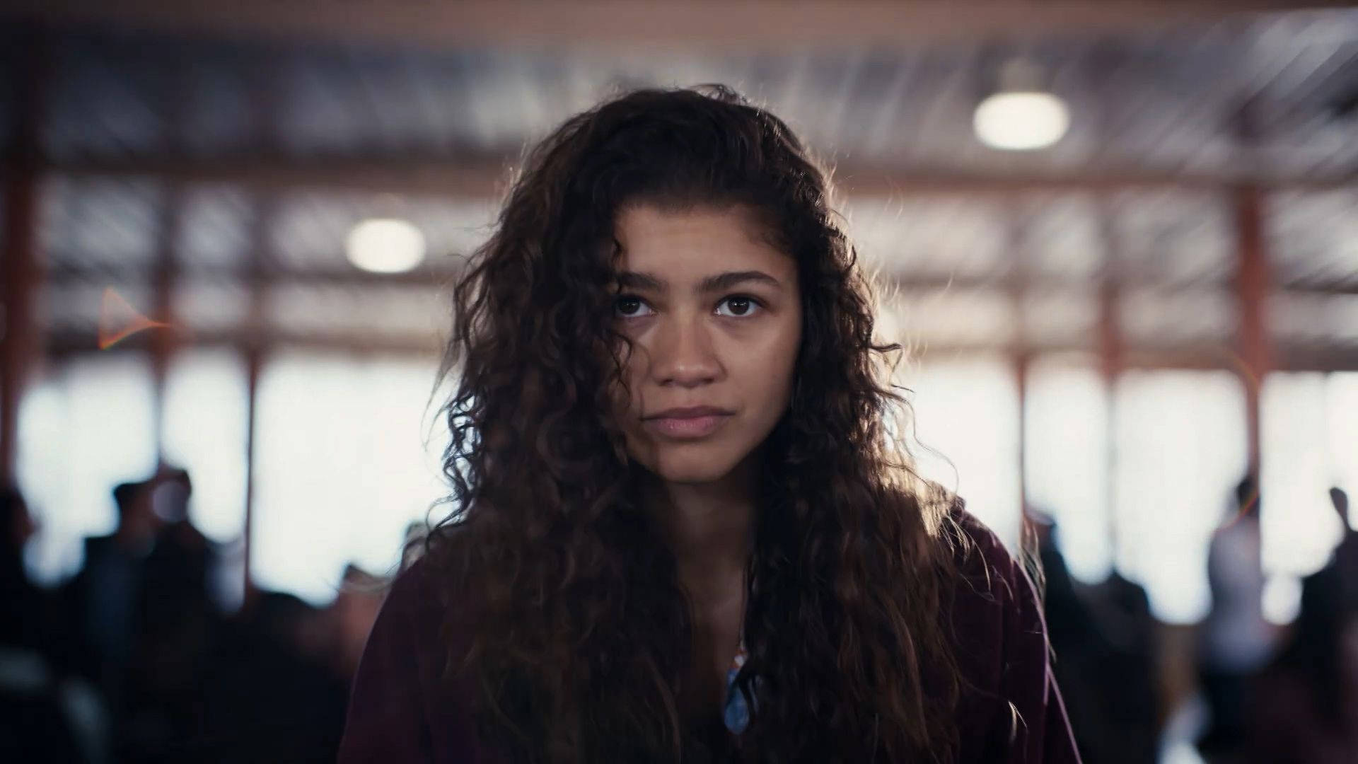 School Euphoria HBO Wallpaper