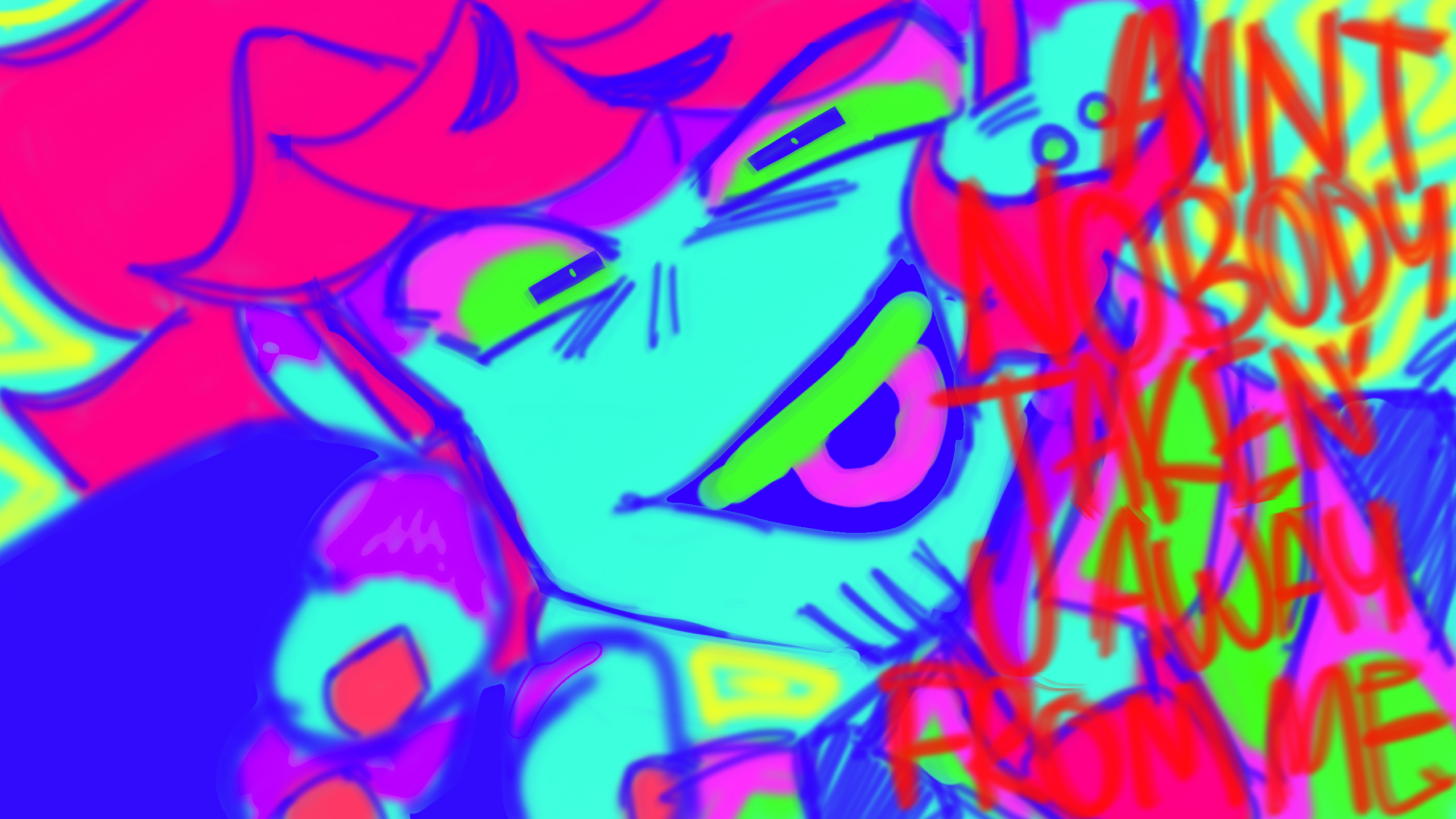 I LOVE YOU HOE -by Odetari