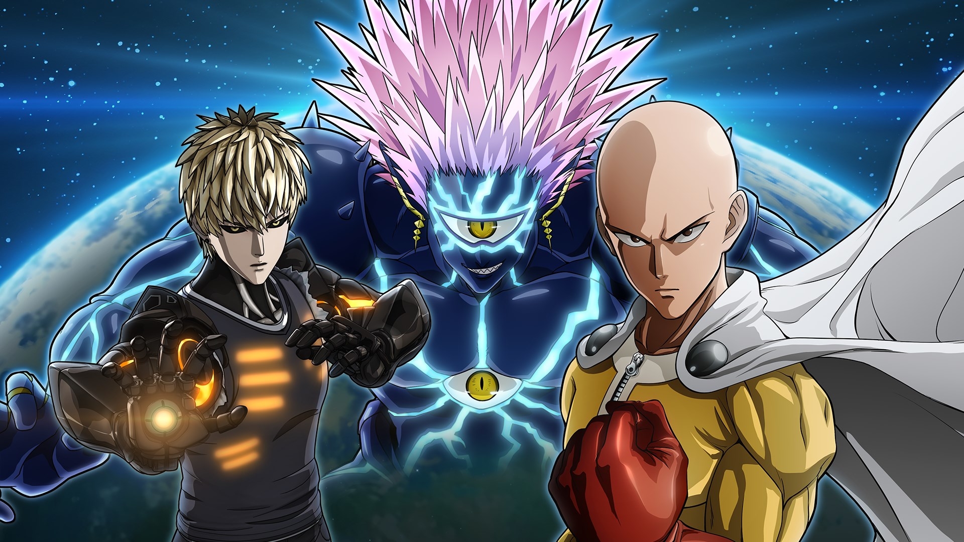 Anime One Punch Man HD Wallpaper