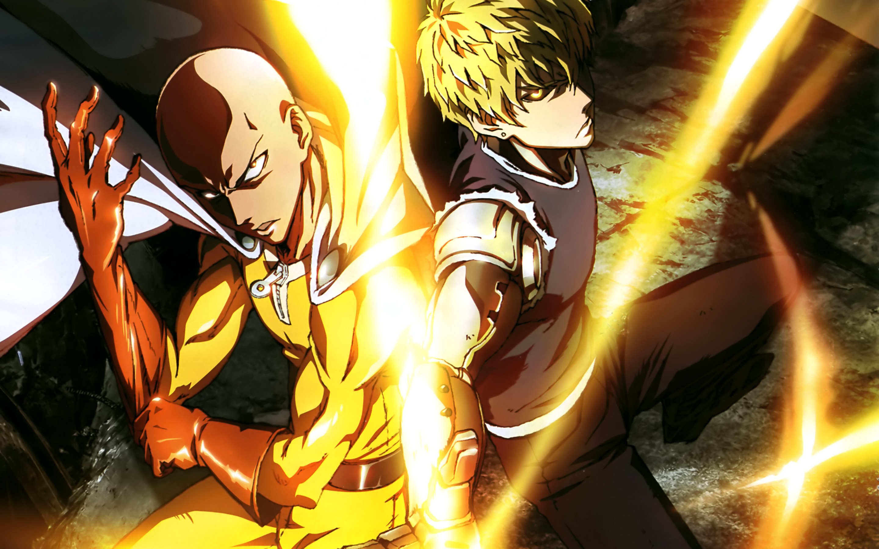 HD desktop wallpaper: Anime, Saitama