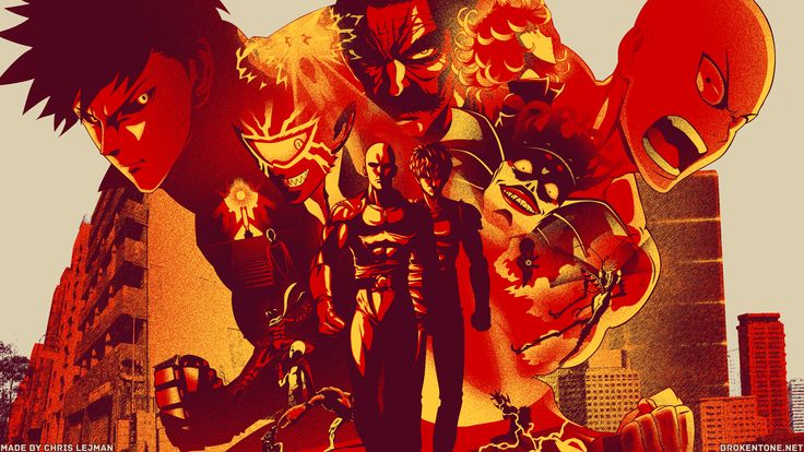 One Punch Man Season 2 Wallpaper. One