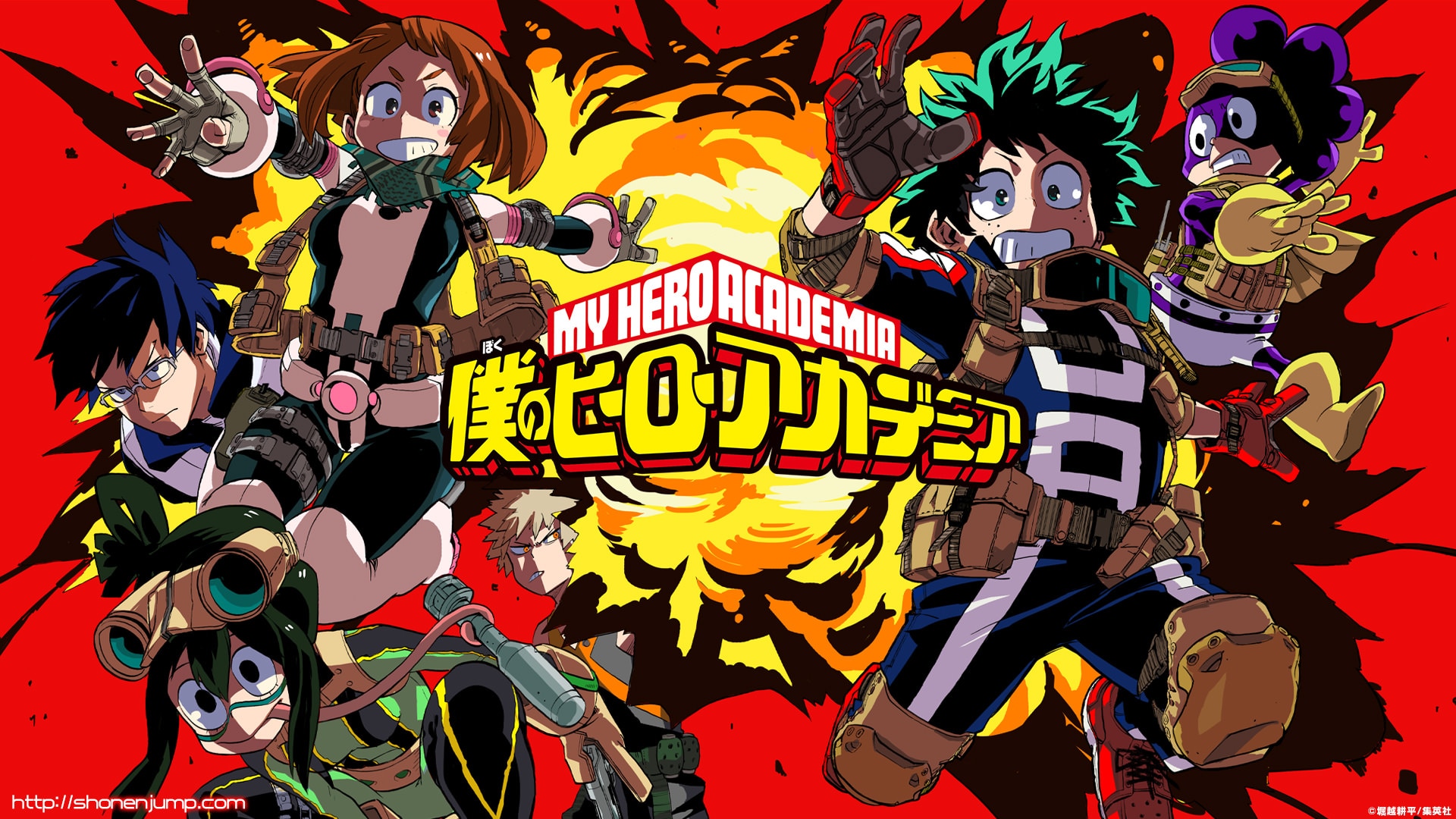 Steam Workshop::Boku no Hero Academia