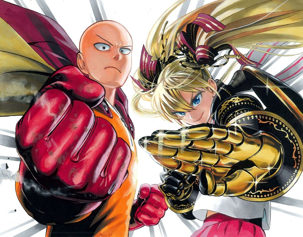 One Punch Man HD Wallpaper