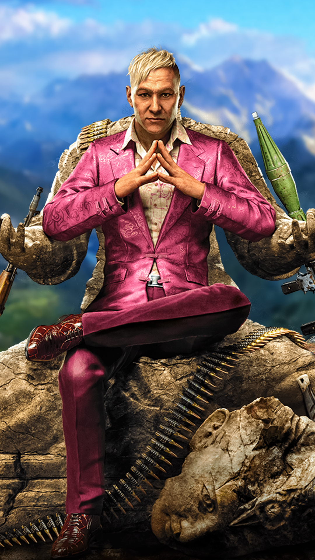 Far Cry 4 Wallpaper 4K Phone. Phone